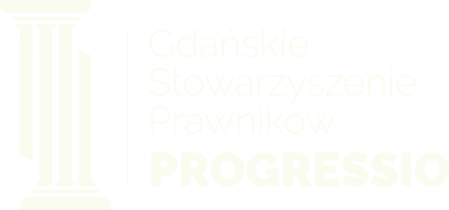 Gdańskie Stowarzyszenie Prawników "PROGRESSIO"